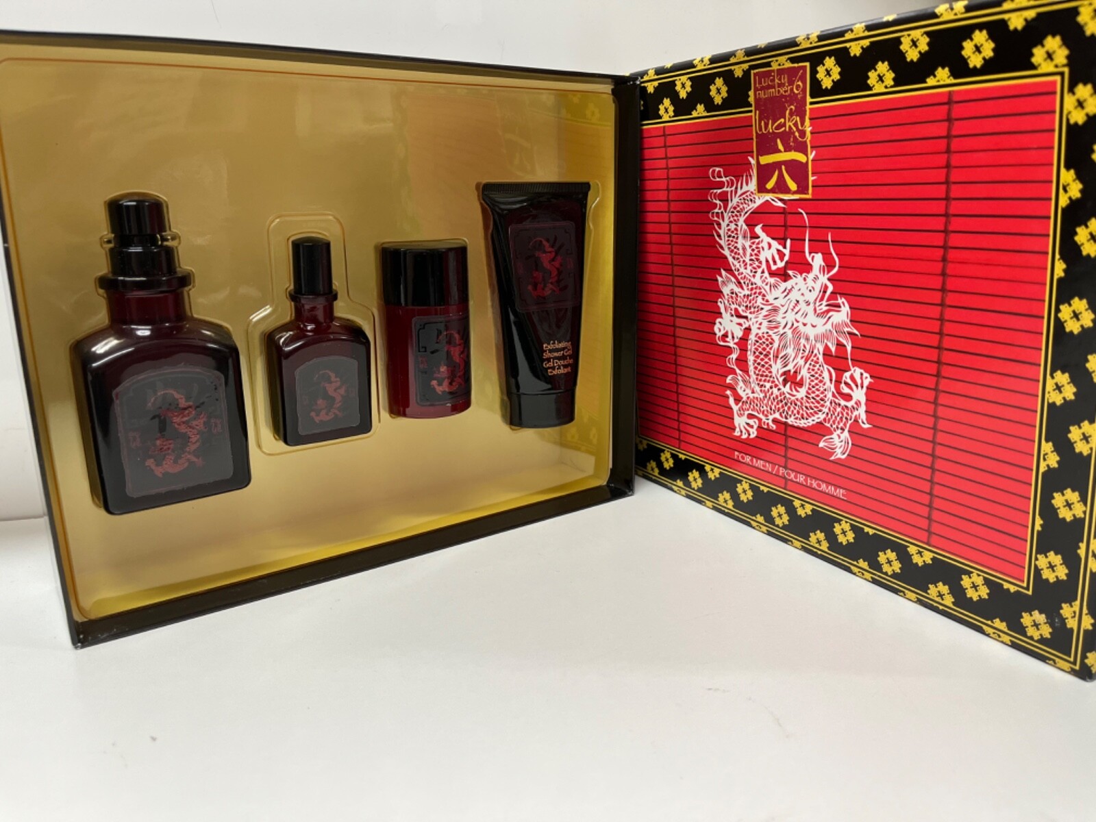 4 Pcs Gift Set For Men