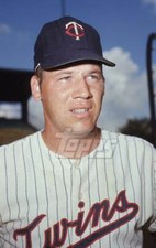 Tom Tischinski - 1969 Minnesota Twins - ToppsVault 120mm color transparency