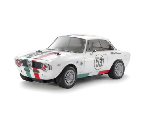 Kit de voiture de tourisme Tamiya Alfa Romeo Giulia Sprint Club MB-01 1:10 - 300058732 - Photo 1/10