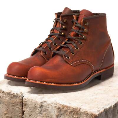 3343] Mens RED WING BLACKSMITH - COPPER | eBay