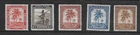 F5481 BELGISCH CONGO CONGO BELGE SET OF MNH STAMPS - WATERLOW & SONS