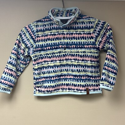 NWT Obermeyer K Boulder Fleece Sound Wave Kids Medium M 77051