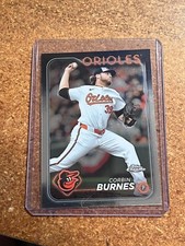 2024 Topps Chrome Baseball # 3 Corbin Burnes 1