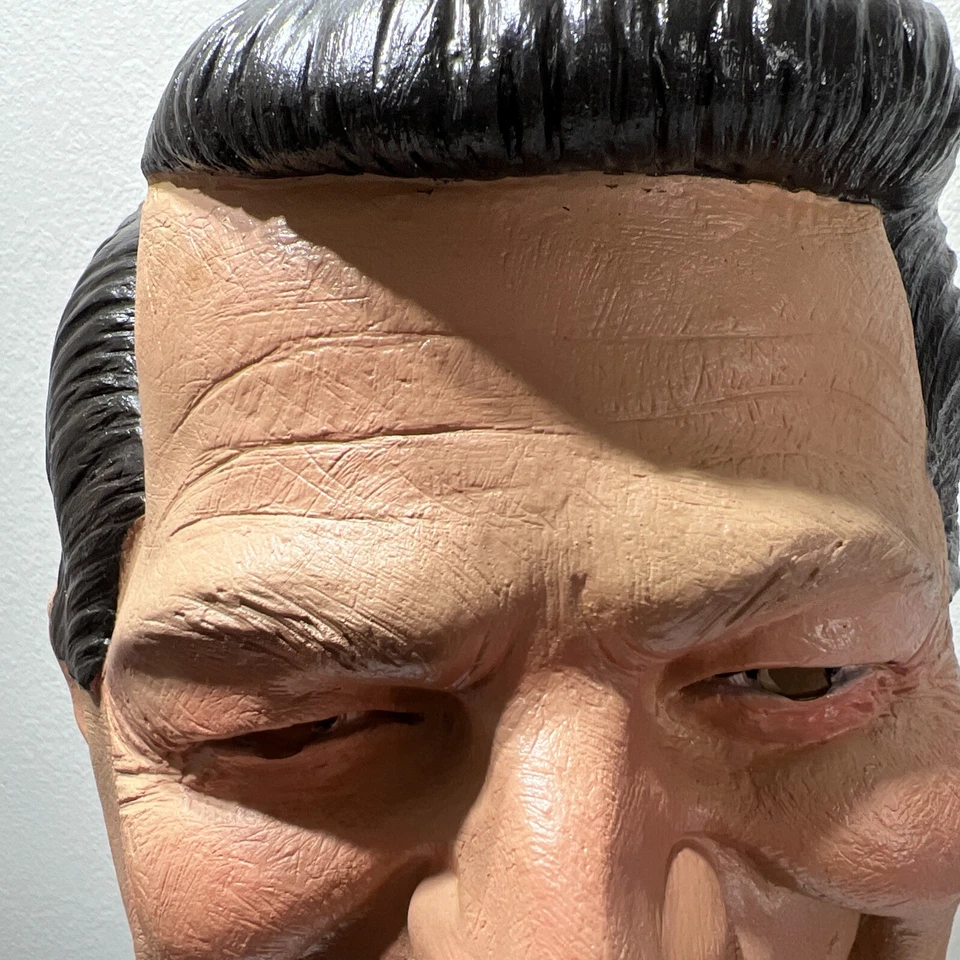 Máscara de disfraz de goma de Halloween Al Gore 1999 vintage hecha por Ce’sar - nunca usada Foto 3 de 4