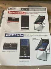 Snack Bracket Taste Greatness Ncaa NBA Pop-a-Shot Dual Arcade Basketball Hoop