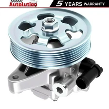 21-5341 Power Steering Pump w/ Pulley For 2003-2007 Honda Accord EX LX DX 2.4L