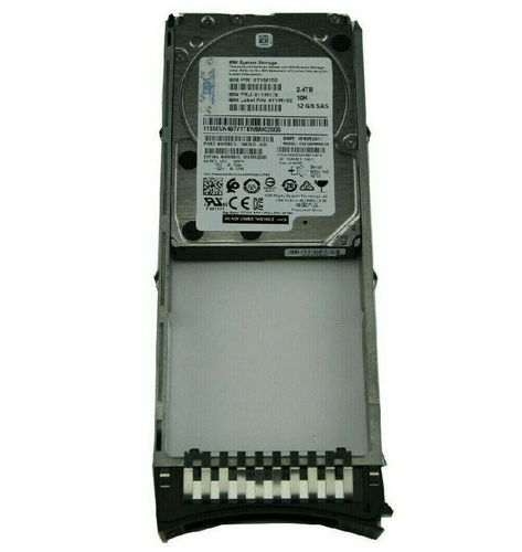 NEW Lenovo/IBM 01YM176 01YM150 2.4TB 2.5" 10K SAS 12G V7000 G2 G3 HDD Hard Drive - Picture 3 of 5