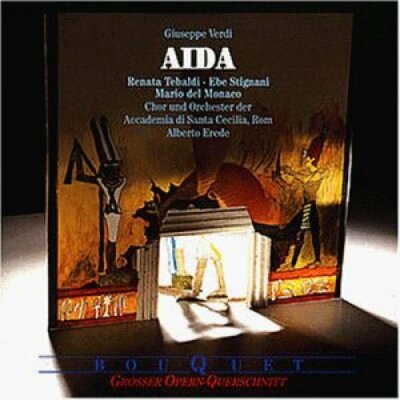 Verdi Aida-Großer Querschnitt (Decca/Bouquet).. [CD]