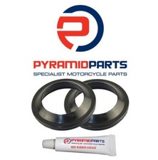 Fork Dust Seals for Honda CB125 T T2 TB Twin 78-82
