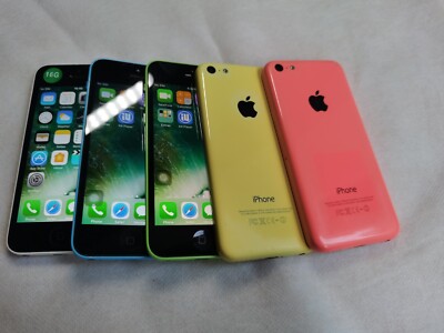 Apple iPhone 5c 8 16 32GB random color | eBay