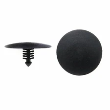60 x Automotive Clip Fit 7mm Hole Plastic Fastener Push Type Rivet Bumper Fender