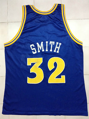 【希少】 NBA ジョー・スミス WARRIORS　ウォリアーズ　ユニフォーム Golden State Warriors Joe Smith#32 Basketball NBA Authentic