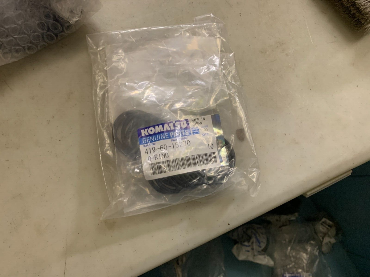 Komatsu 419-60-15270 O-Ring - Genuine NEW - Lot of 20 | eBay UK