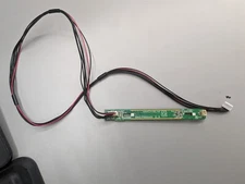 ⭐️⭐️⭐️⭐️⭐️ TV IR Sensor Board A01P7MMA-002-IR w Cable 