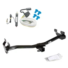 Trailer Tow Hitch For 06-10 Hummer H3 All Styles w/ Wiring Harness Kit