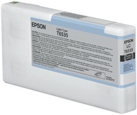 Original Epson T6535 Light Cyan / Hell Cyan Stylus Pro 4900 200Ml Datum 11/2022