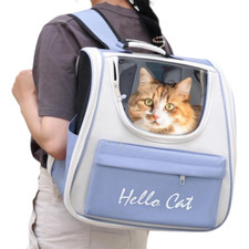 Cat Carrier Backpack Breathable, Lightweight , Foldable, for Outdoor Travel