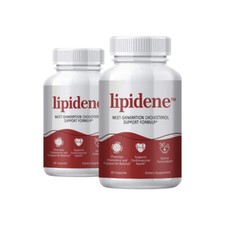 Lipidene - Lipidene Cholesterol Support Capsules 2 Pack 