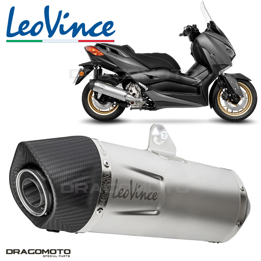 YAMAHA XMAX 300 ASP X-Max Tech Max 2023-2024 Auspuff Leovince LV