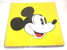 Vintage Walt Disney Springbok Mickey Mouse 508-Piece Jigsaw Puzzle