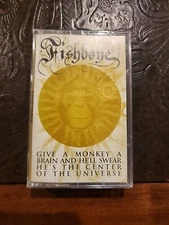 Fishbone Give A Monkey A Brain Sealed Cassette