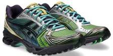 P. Andrade Asics Gel-Kayano 14 Green Gold Aqua Purple 1203A639-300 Men's Size