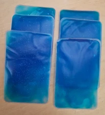 Lot of 6 Gel Ice Packs