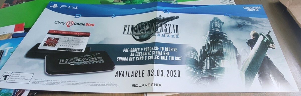 SQUARE ENIX - 激レア ファイナルファンタジー7 非売品