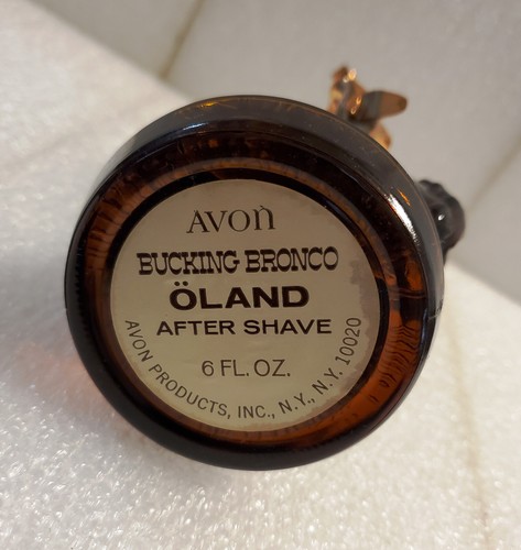 AVON VINTAGE BUCKING BRONCO, INDIAN HEAD, POSTKUTSCHE - 2 VOLL MIT ETIKETTEN, 1 LEER - Bild 5 von 11