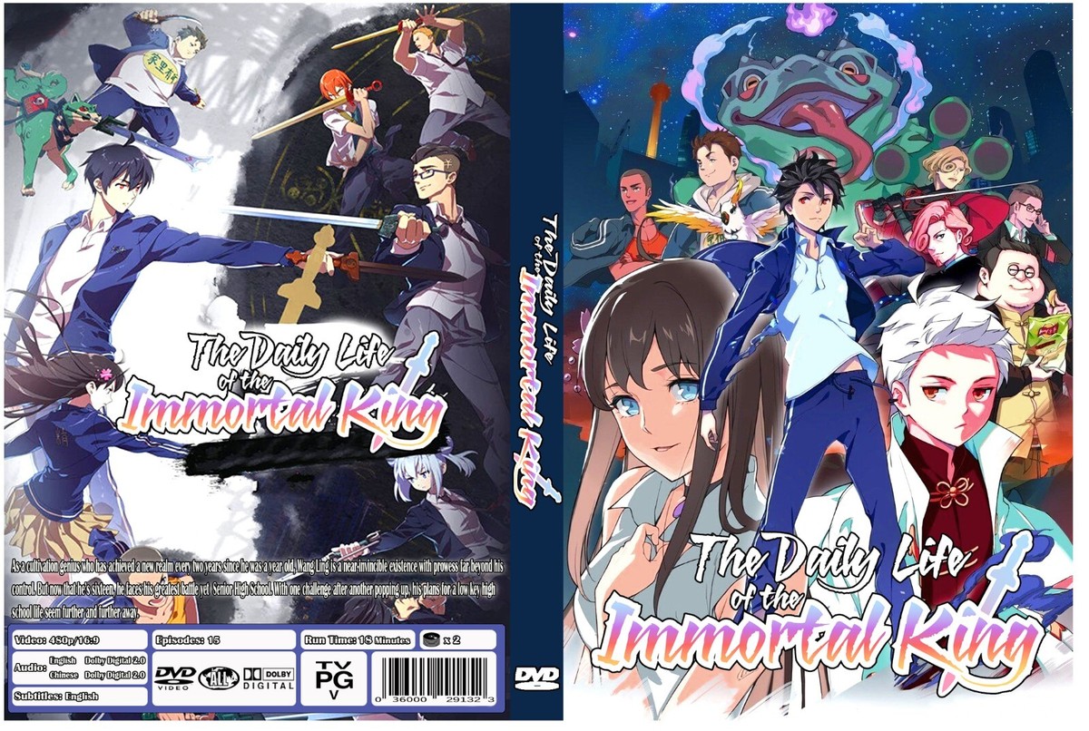 King Wang The Daily Life Of The Immortal King Dub The Daily Life
