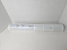 RoomMates RMK12025M World Map Educational, Peel and Stick, 10.5 ft. x 6 ft.