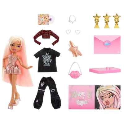 Bratz x Karol G Collector Doll with Outfits and Accessories 2024 IN