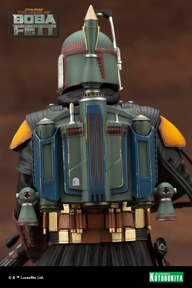 KOTOBUKIYA SW194 1/10 ARTFX+ Star Wars The Book of Boba Fett Pre