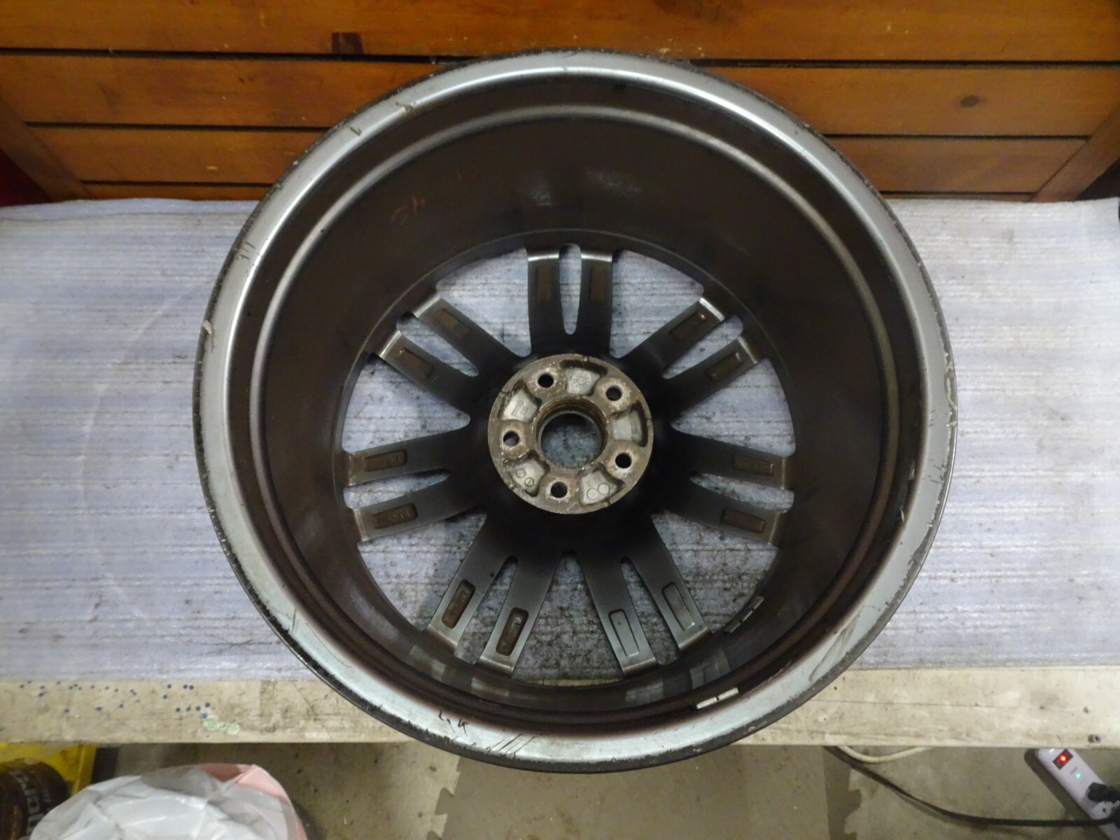 2015 2016 2017 2018 MASERATI GHIBLI 20x10.5 20" OEM WHEEL 97410 670016860 REAR