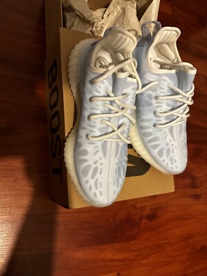Size 7.5 - adidas Yeezy Boost 350 V2 Mono Ice