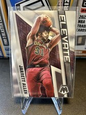 2021-22 Jarrett Allen  Panini Mosaic Elevate #19 Insert Base Cavaliers