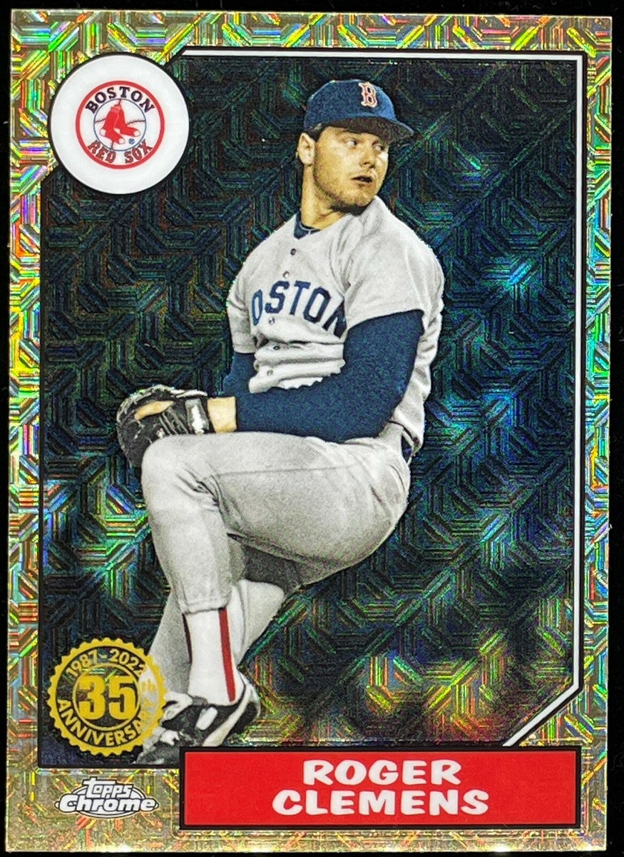 2022 Topps Series 1 Roger Clemens 35th Anniversary Silver 2022 Topps Series 1 Roger Clemens 35th Anniversary Silver
