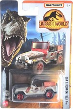 Matchbox, Jurassic World Dominion, '93 Jeep Wrangler 10