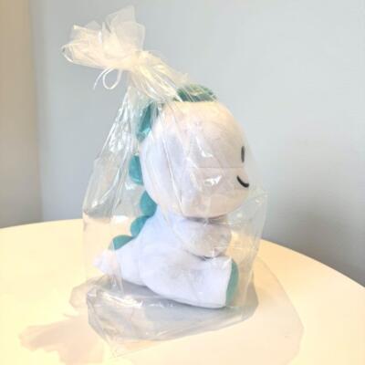 Bigo Live Official Dino Plush Stuffed Toy Go-chan Blue 28cm 11.02