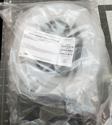 Dow Corning Pharma-50 Tubing 3/16  I.D. X 3/8  O.D. 50 Foot 2025 Expiration[B0TP