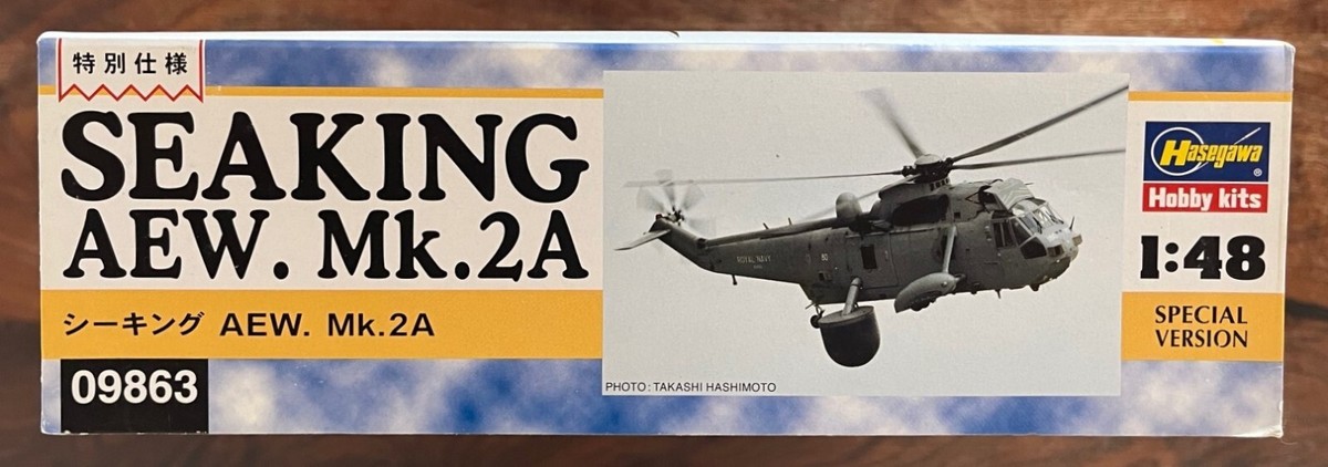 SEAKING AEW. Mk2A Hasegawa 1/48 model kit 09863 Special version | eBay