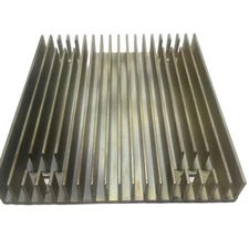 Aluminum Heatsink 4.5” X 5” X 3/4” Heat Sink Cooling Heatsink