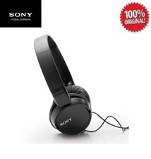 BRAND NEW Sony MDRZX110AP ZX Series Extra Bass Smartphone Headset w/ Mic Black