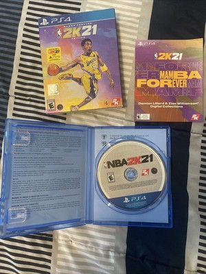 NEW NBA 2K21 Mamba Forever Edition PS4 - (Kobe Bryant) Sealed - Slip Cover