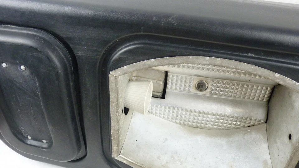 alte Straßenlampe Industrielampe DDR Kofferlampe Hoflampe Industrie Design  - Bild 2 von 4