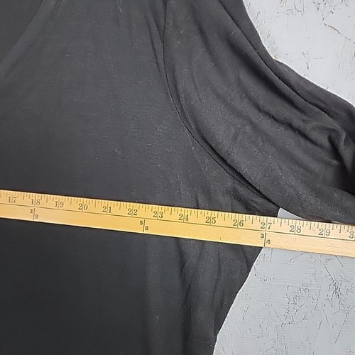 Old Navy Shirt Womens 4x Black Plus Size Casual Outdoor Hiking Lightweight - Picture 6 of 9
