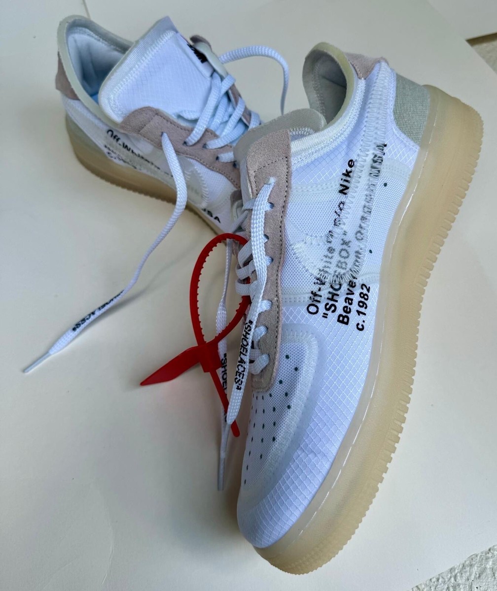 Size 11 - Nike Off-White x Air Force 1 Low The Ten (No Size 11 - Nike Off-White x Air Force 1 Low The Ten (No