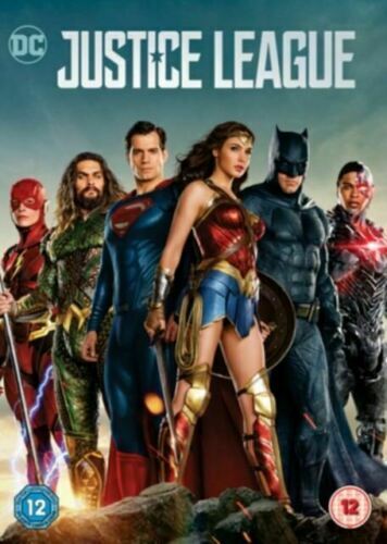 Justice League DVD (2018) Ben Affleck