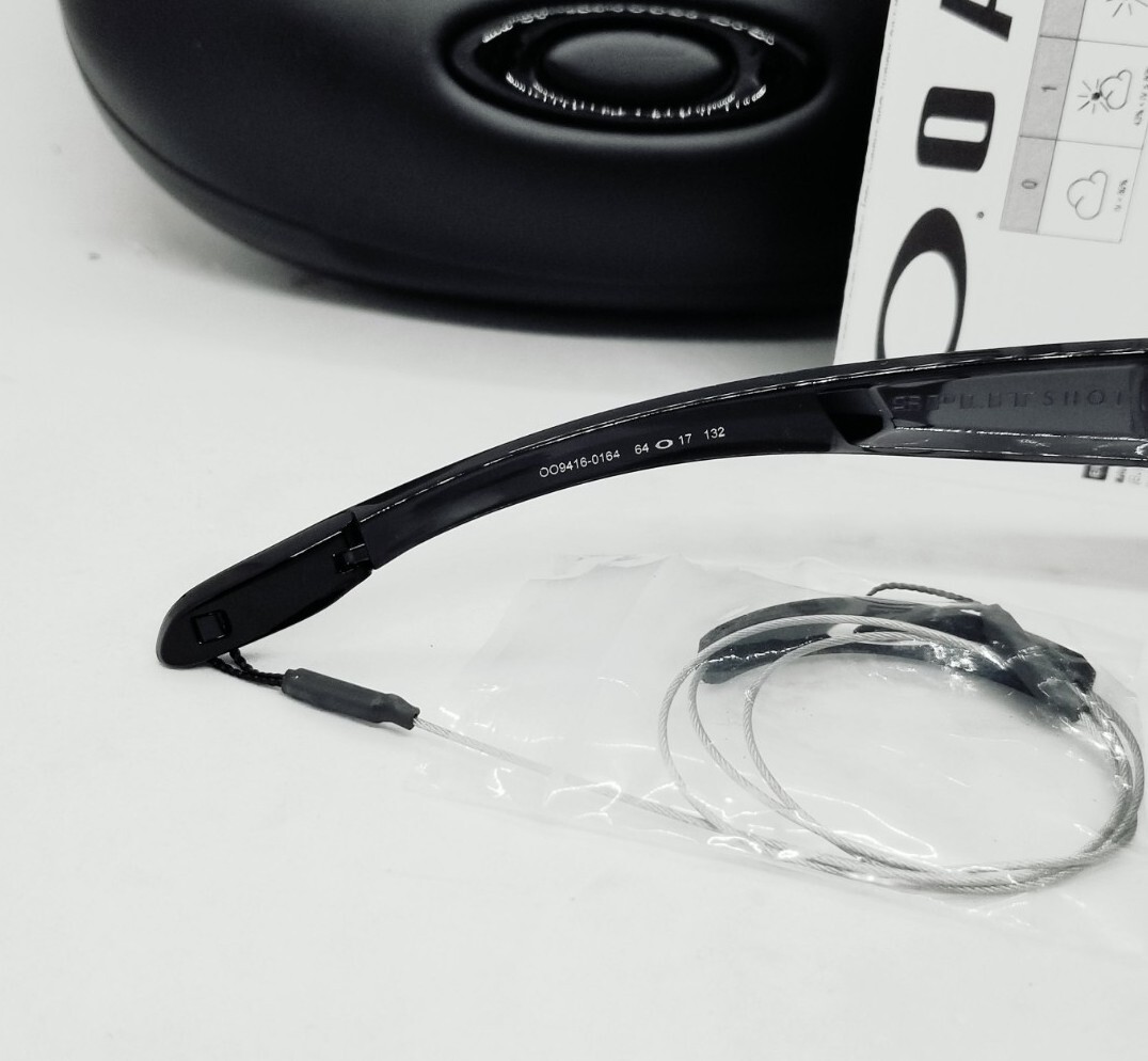 Oakley SPLIT SHOT black ink PRIZM grey OO9416-01 sunglasses Oakley SPLIT SHOT black ink PRIZM grey OO9416-01 sunglasses