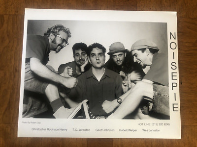 Noisepie Indie Music Group Rare 8X10 Press Photo